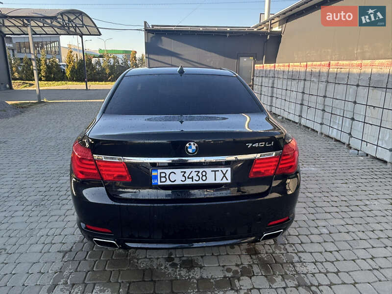 Седан BMW 7 Series 2012 в Львове фото 4 Седан BMW 7 Series 2012 в Львове