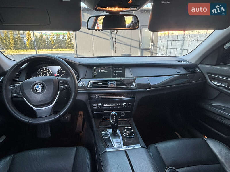 Седан BMW 7 Series 2012 в Львове фото 9 Седан BMW 7 Series 2012 в Львове