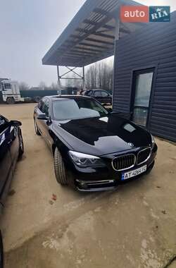 Седан BMW 7 Series 2012 в Івано-Франківську