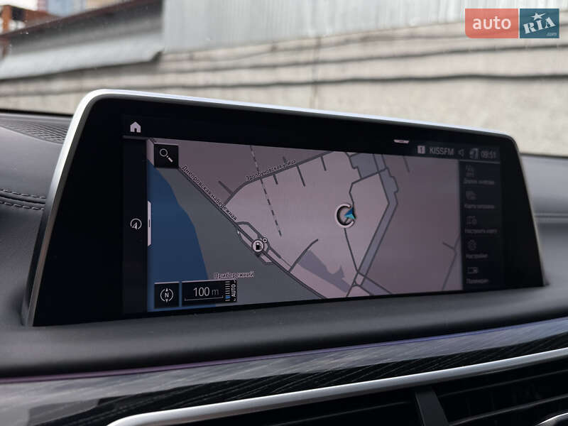 Седан BMW 7 Series 2022 в Киеве