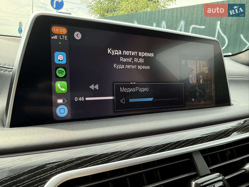 Седан BMW 7 Series 2022 в Киеве