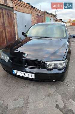 Седан BMW 7 Series 2004 в Полтаві