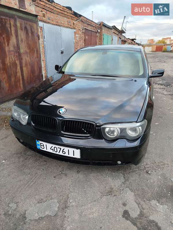 BMW 7 Series 2004 BMW 7 Series 2004