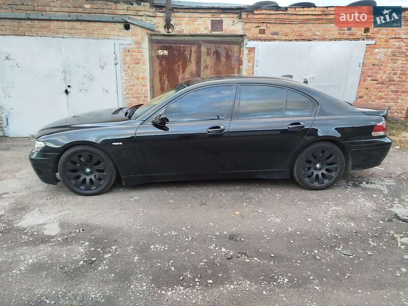 Седан BMW 7 Series 2004 в Полтаве фото 7 Седан BMW 7 Series 2004 в Полтаве