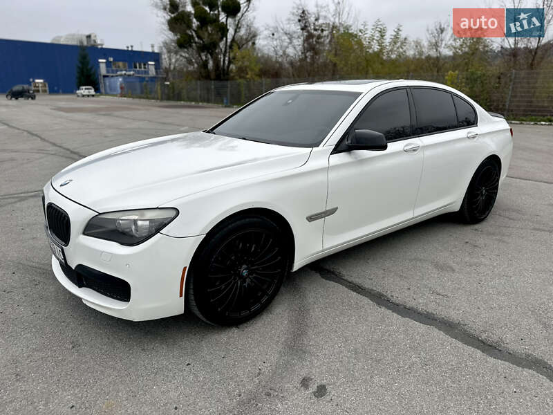 BMW 7 Series 2011 BMW 7 Series 2011