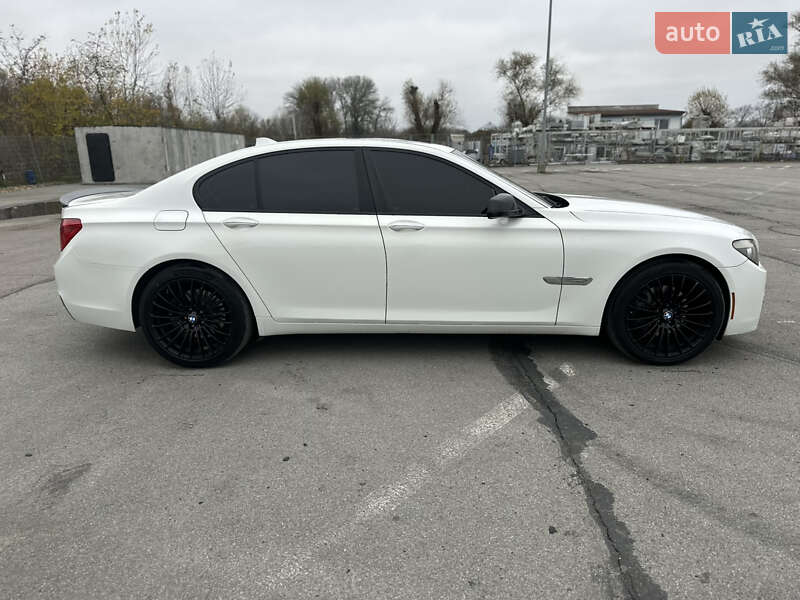 Седан BMW 7 Series 2011 в Черновцах фото 6 Седан BMW 7 Series 2011 в Черновцах