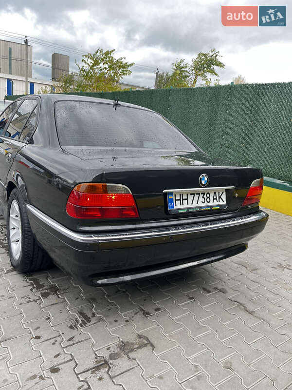 Седан BMW 7 Series 2001 в Одессе фото 5 Седан BMW 7 Series 2001 в Одессе