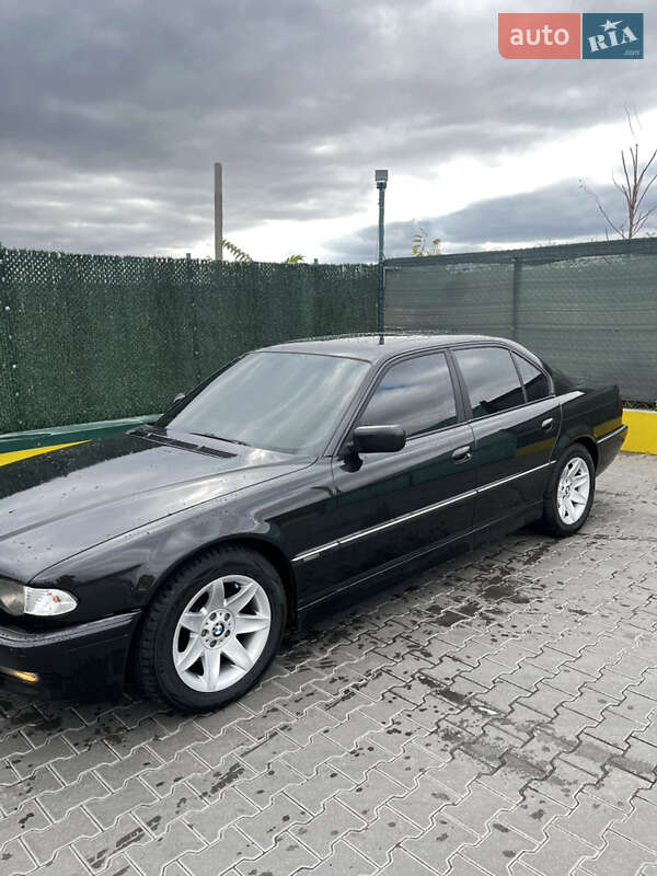 Седан BMW 7 Series 2001 в Одессе фото 7 Седан BMW 7 Series 2001 в Одессе
