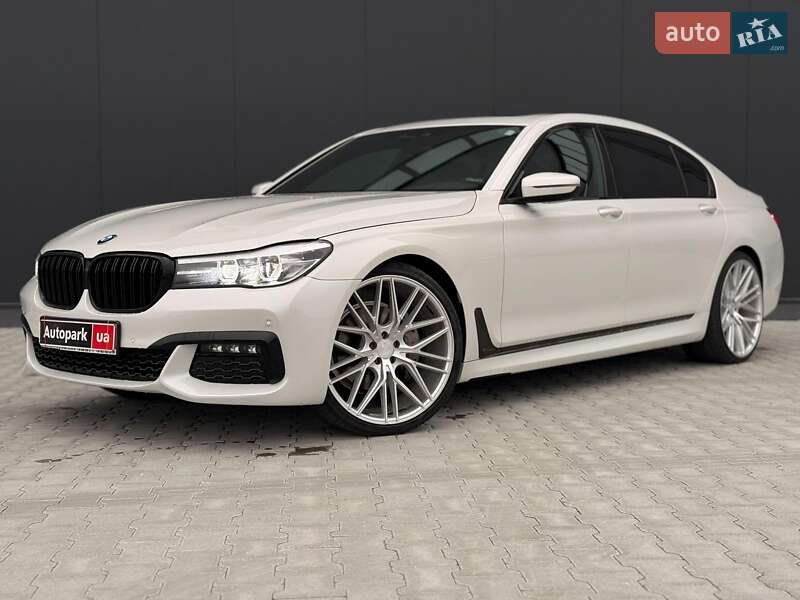 BMW 7 Series 2018
