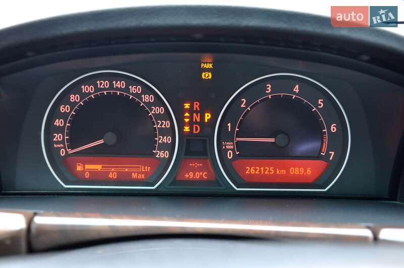 Седан BMW 7 Series 2007 в Львове