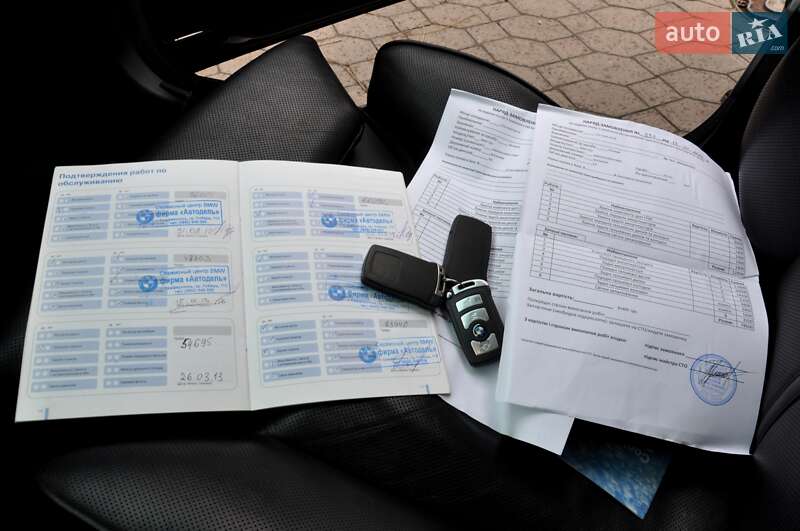 Седан BMW 7 Series 2007 в Львове