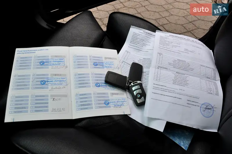 Седан BMW 7 Series 2007 в Львове документ
