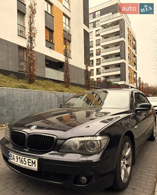 BMW 7 Series 2007