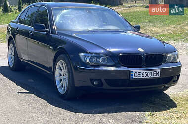 Седан BMW 7 Series 2005 в Косові