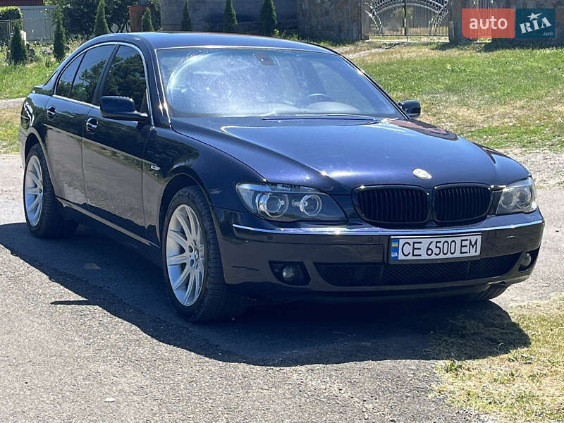 BMW 7 Series 2005 BMW 7 Series 2005