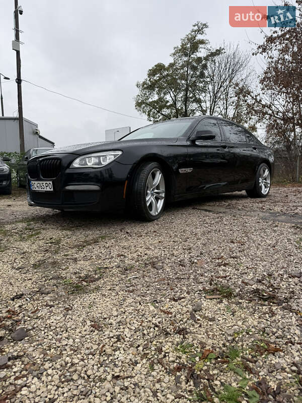 Седан BMW 7 Series 2014 в Львове