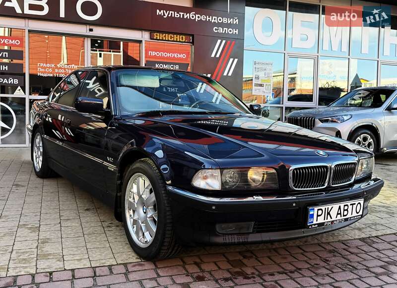 Седан BMW 7 Series 1997 в Львове
