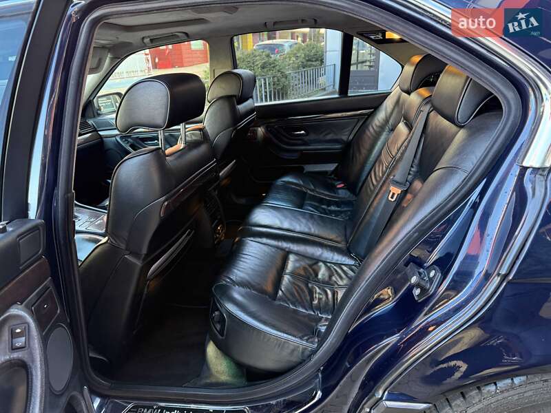 Седан BMW 7 Series 1997 в Львове