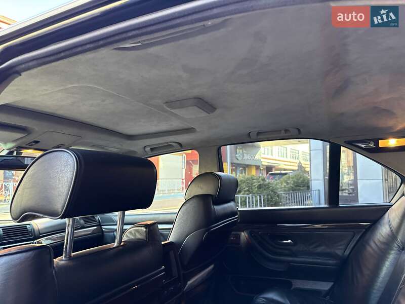 Седан BMW 7 Series 1997 в Львове