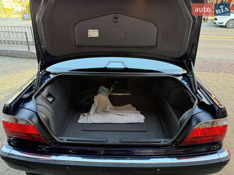 Седан BMW 7 Series 1997 в Львове