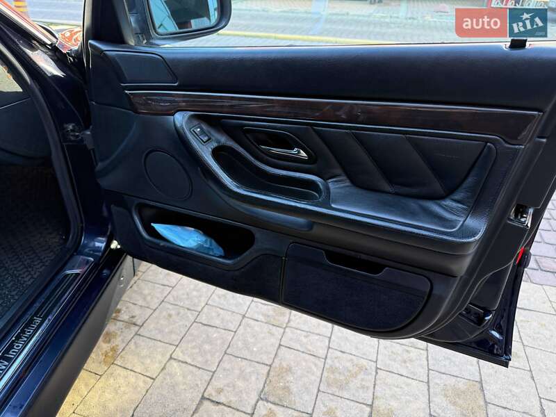 Седан BMW 7 Series 1997 в Львове