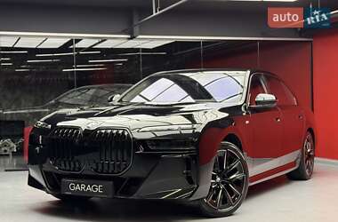 Седан BMW 7 Series 2024 в Киеве