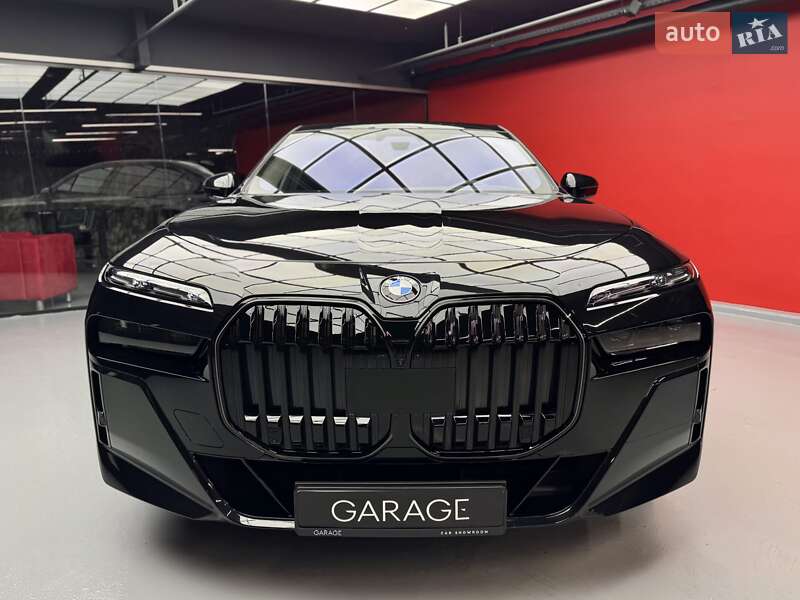 Седан BMW 7 Series 2024 в Киеве фото 3 Седан BMW 7 Series 2024 в Киеве