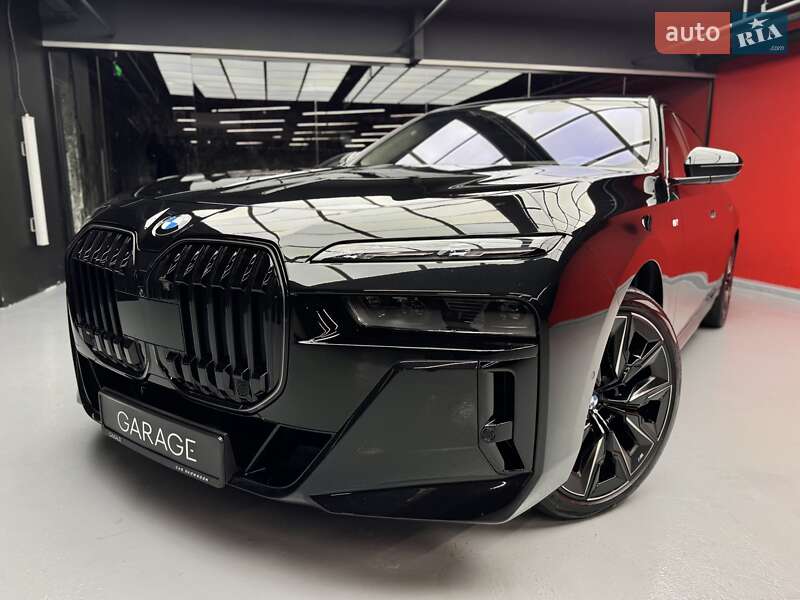 Седан BMW 7 Series 2024 в Киеве фото 4 Седан BMW 7 Series 2024 в Киеве