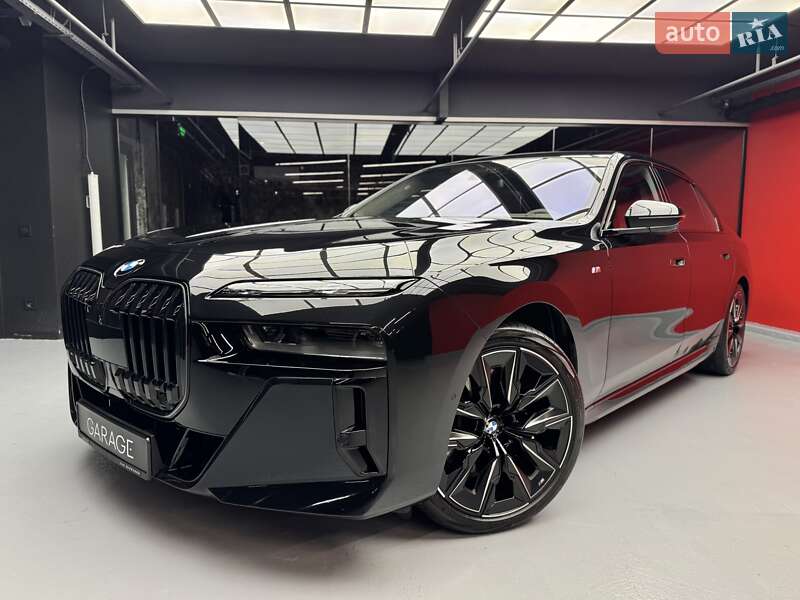 Седан BMW 7 Series 2024 в Киеве фото 5 Седан BMW 7 Series 2024 в Киеве