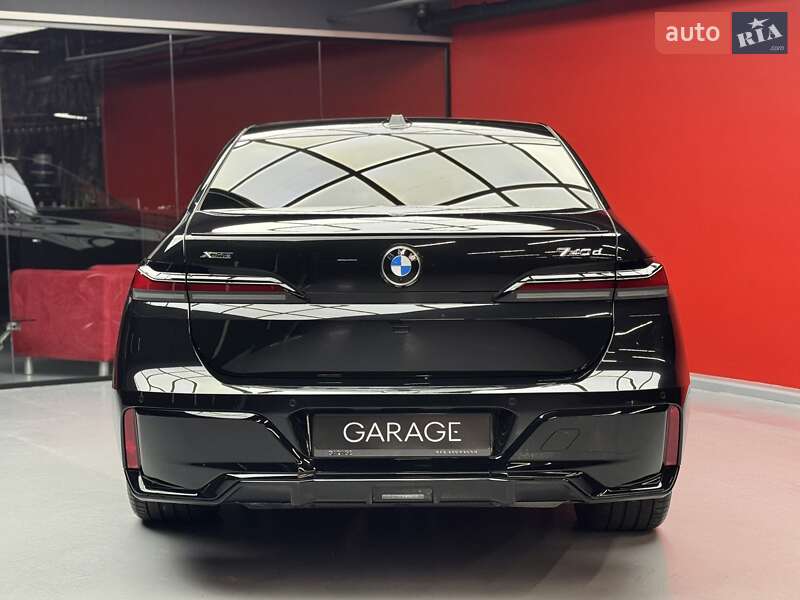 Седан BMW 7 Series 2024 в Киеве фото 17 Седан BMW 7 Series 2024 в Киеве