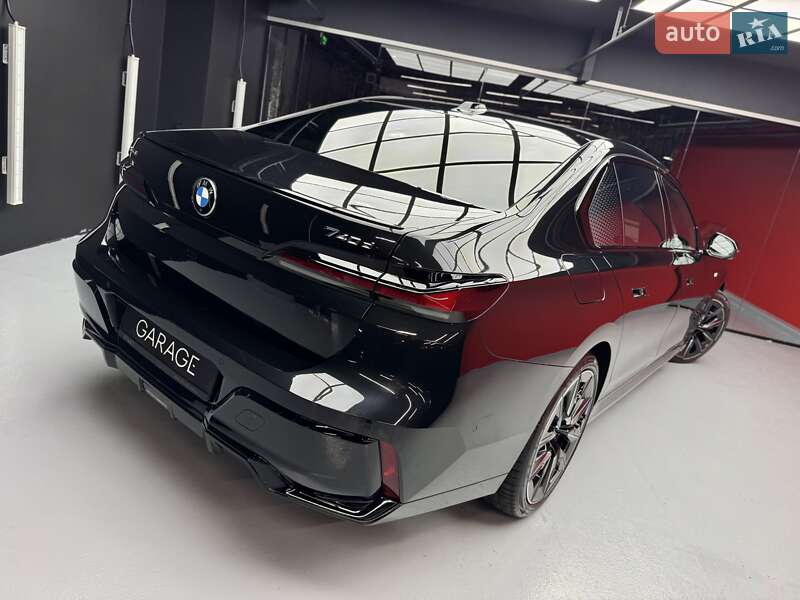Седан BMW 7 Series 2024 в Киеве фото 24 Седан BMW 7 Series 2024 в Киеве
