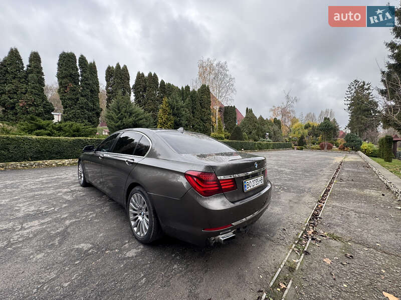 Седан BMW 7 Series 2013 в Тернополе