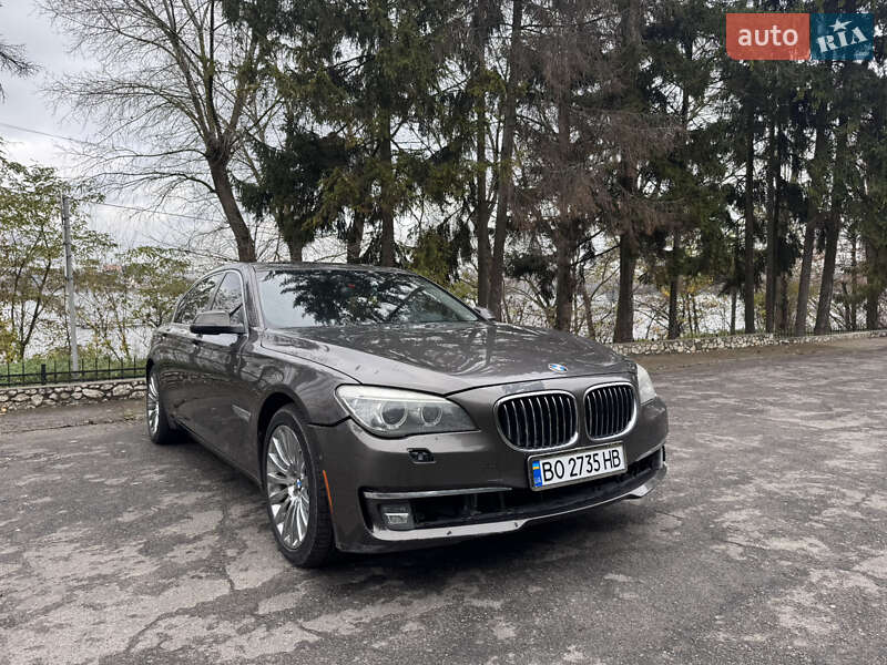 Седан BMW 7 Series 2013 в Тернополе