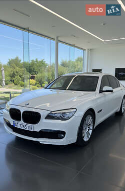 Седан BMW 7 Series 2014 в Львове