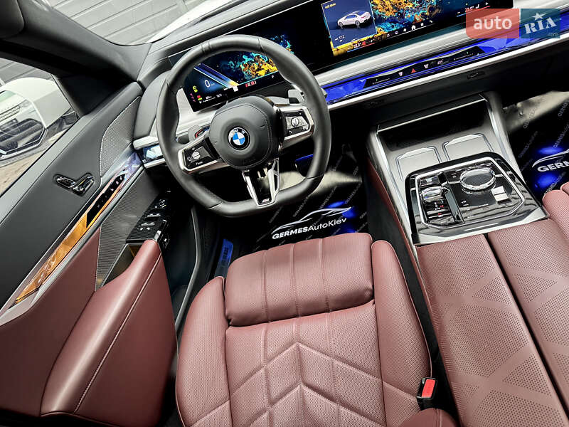 Седан BMW 7 Series 2023 в Киеве