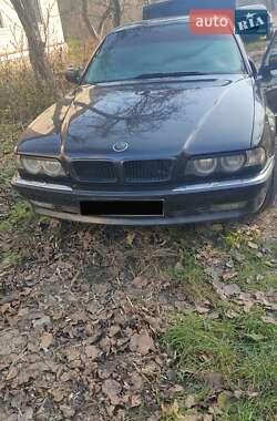 Седан BMW 7 Series 1999 в Чернігові