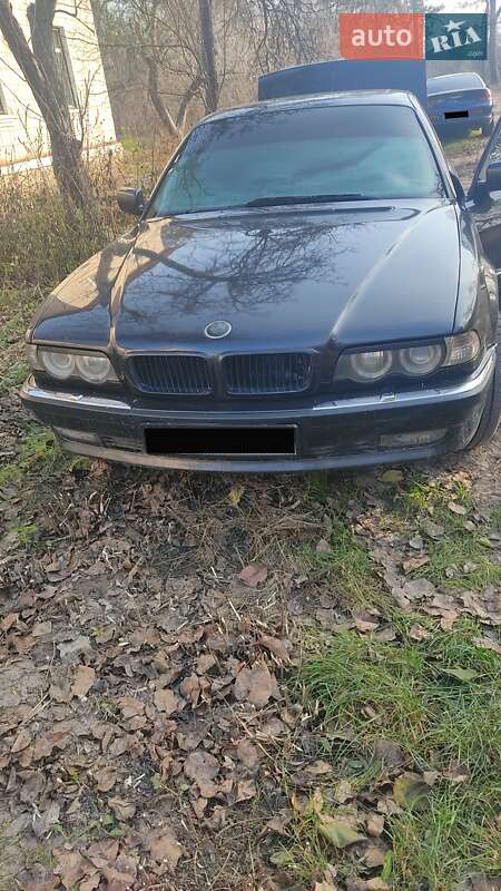 BMW 7 Series 1999 BMW 7 Series 1999