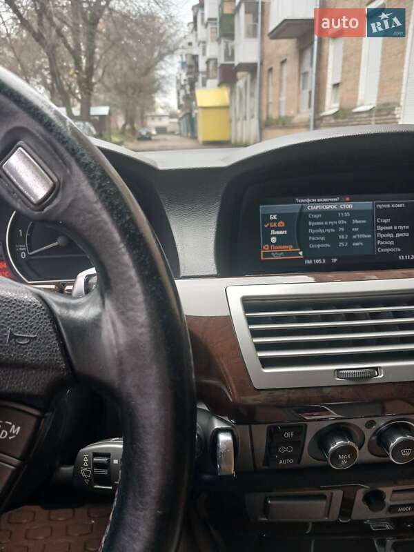 BMW 7 Series 2006 BMW 7 Series 2006