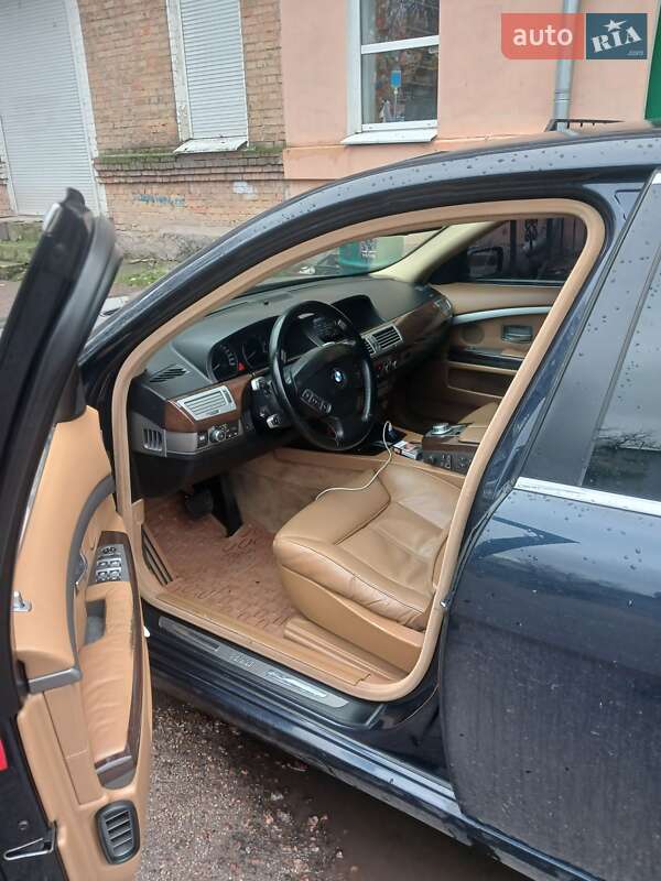 Седан BMW 7 Series 2006 в Кропивницькому