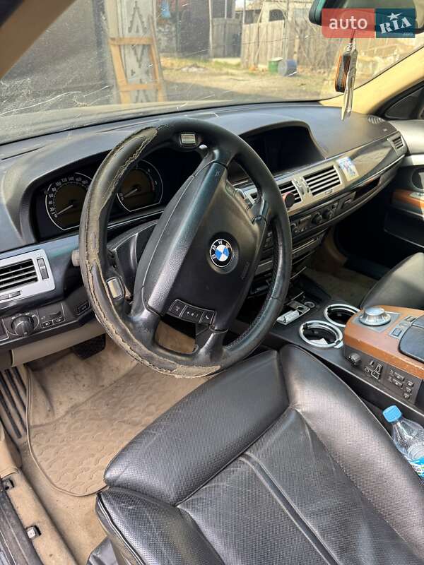 Седан BMW 7 Series 2002 в Раздельной фото 4 Седан BMW 7 Series 2002 в Раздельной