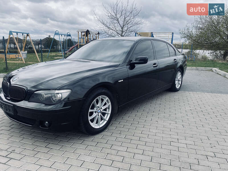 Седан BMW 7 Series 2007 в Ровно фото 6 Седан BMW 7 Series 2007 в Ровно