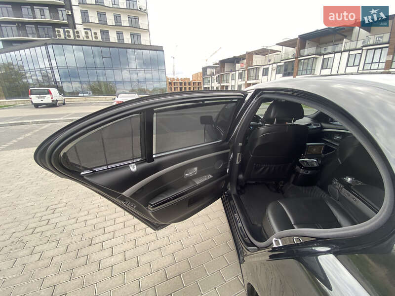 Седан BMW 7 Series 2007 в Ровно фото 12 Седан BMW 7 Series 2007 в Ровно