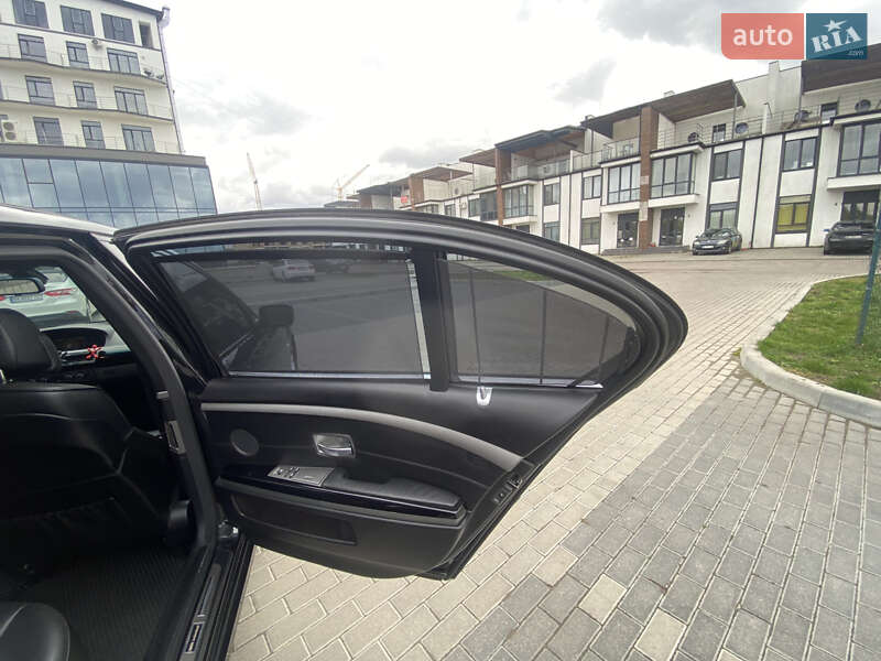 Седан BMW 7 Series 2007 в Ровно фото 19 Седан BMW 7 Series 2007 в Ровно