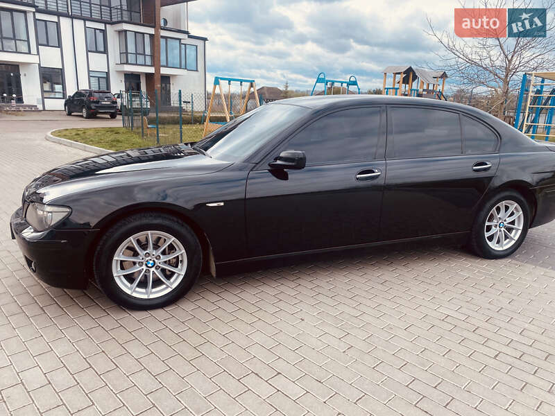 Седан BMW 7 Series 2007 в Ровно фото 34 Седан BMW 7 Series 2007 в Ровно