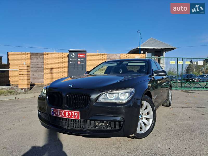 BMW 7 Series 2014 BMW 7 Series 2014