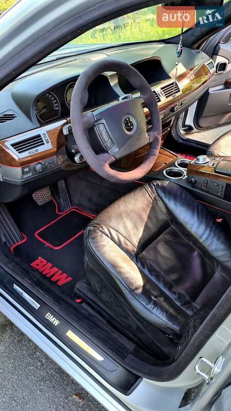 Седан BMW 7 Series 2004 в Золотоноше фото 13 Седан BMW 7 Series 2004 в Золотоноше