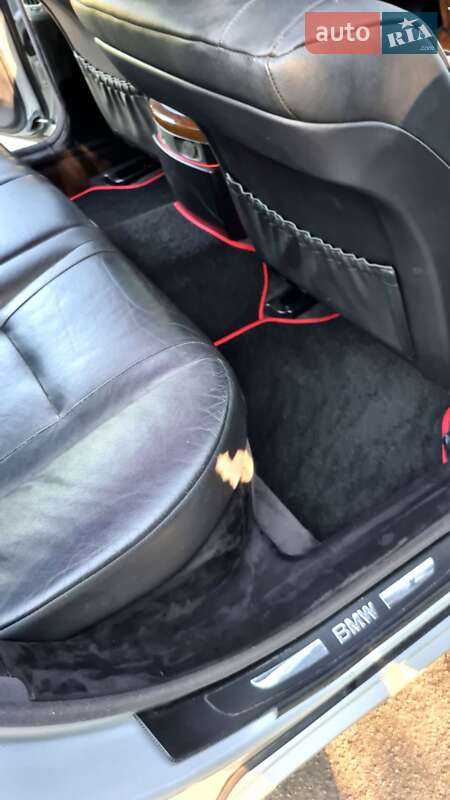 Седан BMW 7 Series 2004 в Золотоноше фото 28 Седан BMW 7 Series 2004 в Золотоноше