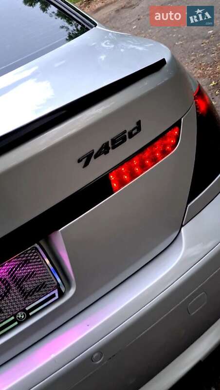 Седан BMW 7 Series 2004 в Золотоноше фото 29 Седан BMW 7 Series 2004 в Золотоноше