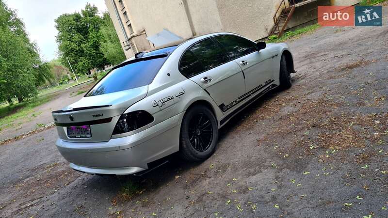 Седан BMW 7 Series 2004 в Золотоноше фото 6 Седан BMW 7 Series 2004 в Золотоноше