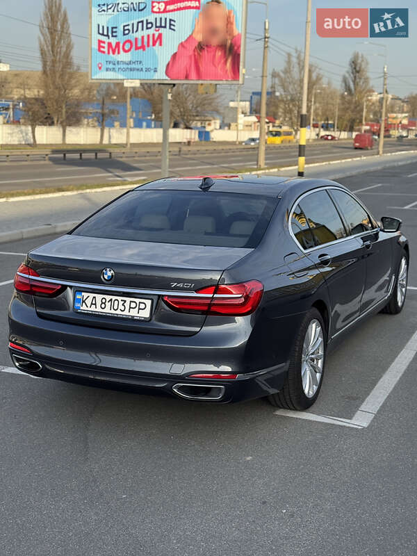 Седан BMW 7 Series 2016 в Киеве фото 6 Седан BMW 7 Series 2016 в Киеве